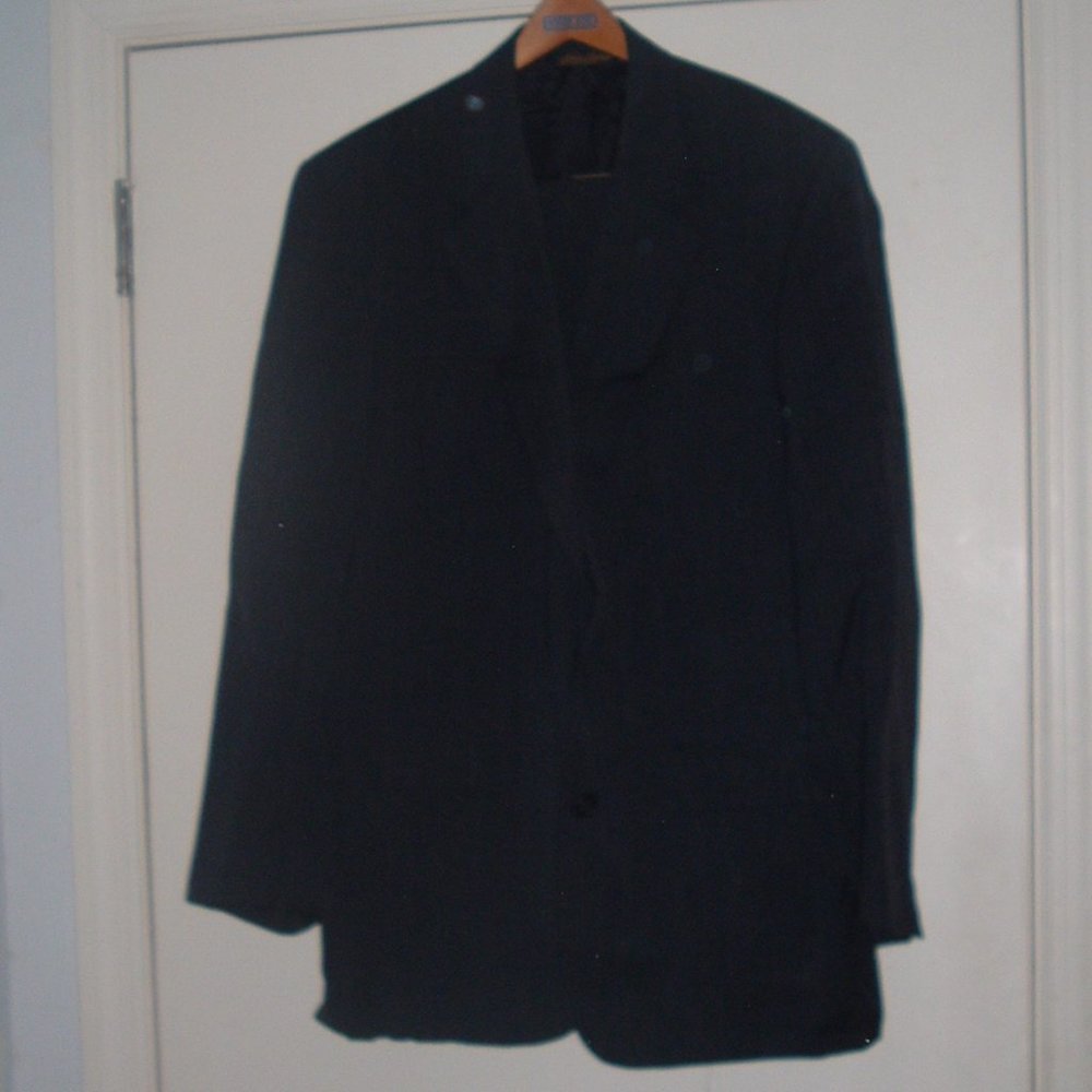 Brooks Brothers Blue Suit 44L